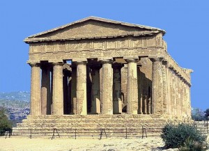 Храм Деметры , строители неизвестны, VIв. до н.э. Олимпия